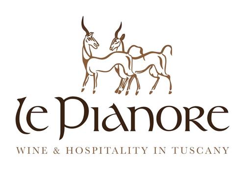 LE PIANORE WINE & HOSPITALITY IN TUSCANY trademark