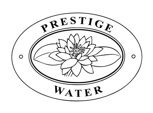 PRESTIGE WATER trademark