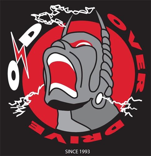 OD OVER DRIVE SINCE 1993 trademark