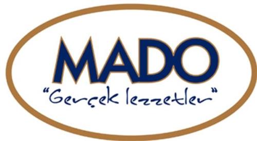 MADO "Gerçek lezzetler" trademark