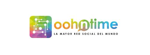 oohntime LA MAYOR RED SOCIAL DEL MUNDO trademark