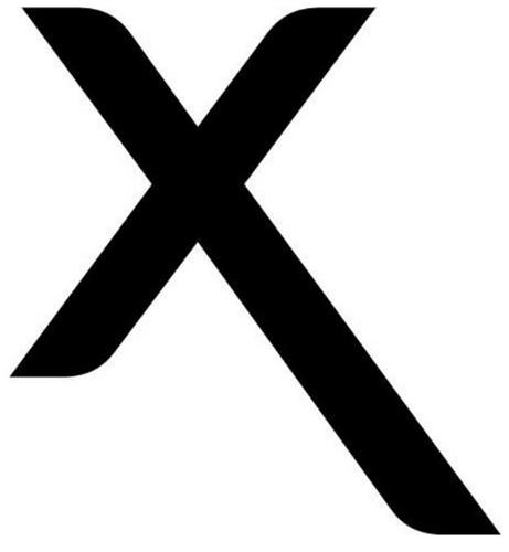 X trademark