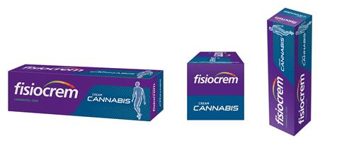 FISIOCREM CANNABIDIOL (CBD) CREAM CANNABIS trademark