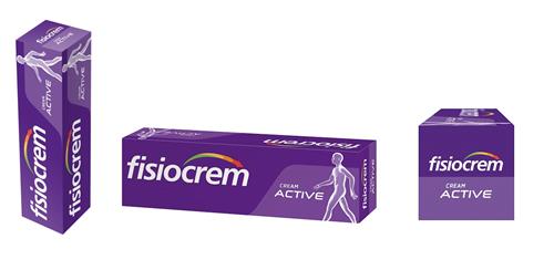 FISIOCREM  CREAM ACTIVE trademark