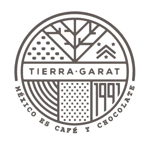 TIERRA GARAT MÉXICO ES CAFÉ Y CHOCOLATE trademark