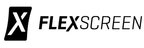 X FLEXSCREEN trademark