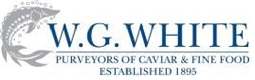 W.G.WHITE PURVEYORS OF CAVIAR & FINE FOOD ESTABLISHED 1895 trademark