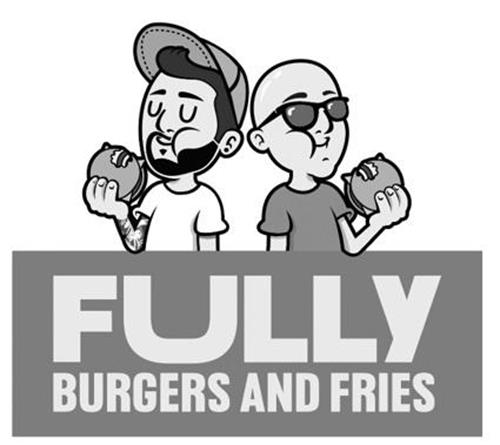 FULLY BURGERS AND FRIES trademark