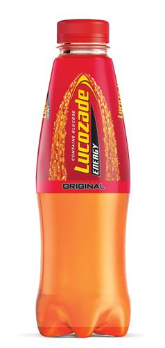 ORIGINAL ENERGY CONTAINS GLUCOSE Lucozade trademark