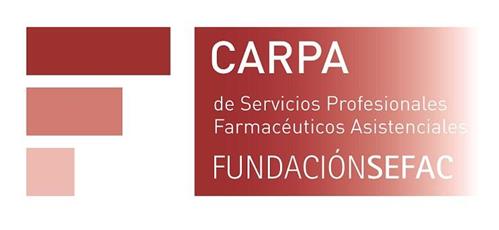 CARPA de Servicios Profesionales Farmacéuticos Asistenciales FUNDACIÓN SEFAC trademark