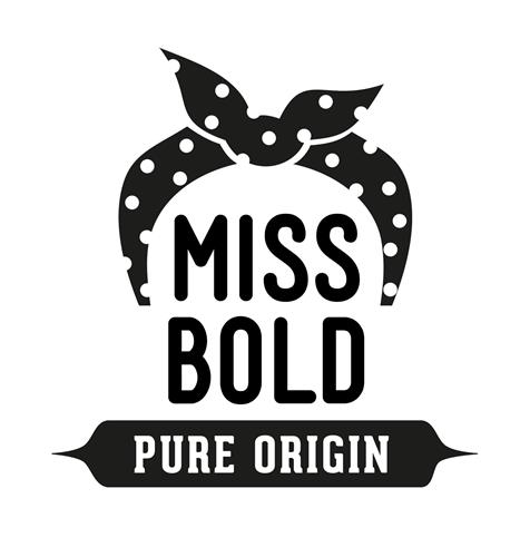 MISS BOLD PURE ORIGIN trademark