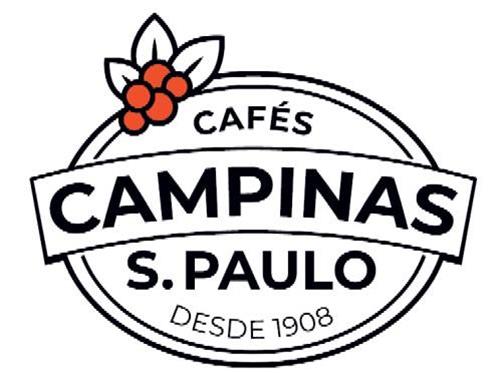 CAFÉS CAMPINAS S. PAULO DESDE 1908 trademark