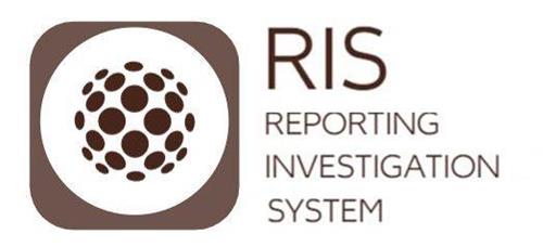 RIS REPORTING INVESTIGATION SYSTEM trademark