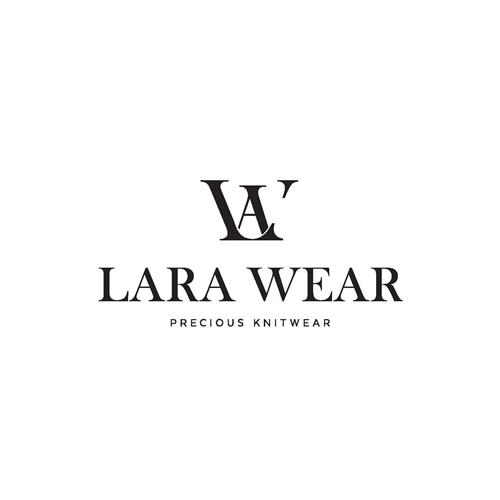 LARA WEAR PRECIOUS KNITWEAR trademark