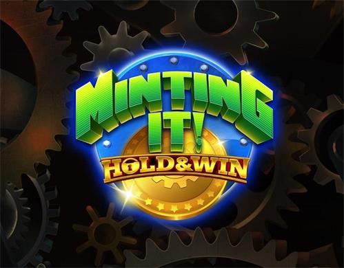 MINTING IT! HOLD & WIN trademark