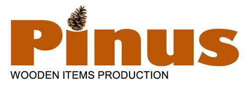 Pinus WOODEN ITEMS PRODUCTION trademark