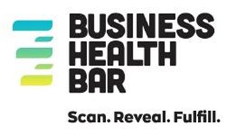 BUSINESS HEALTH BAR Scan . Reveal . Fulfill . trademark