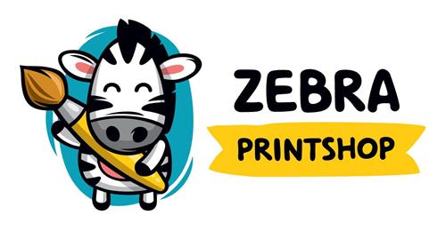 ZEBRA PRINTSHOP trademark