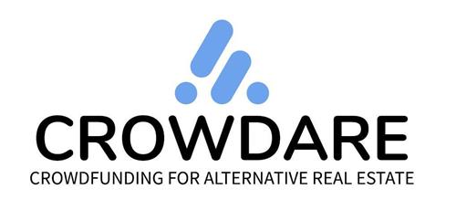 CROWDARE CROWDFUNDING FOR ALTERNATIVE REAL ESTATE trademark