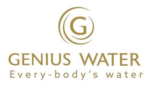 G GENIUS WATER Every - body's water trademark