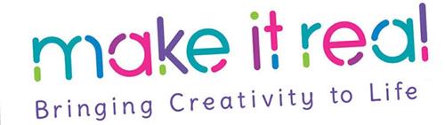 make it real Bringing Creativity to Life trademark