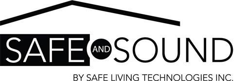 SAFE AND SOUND BY SAFE LIVING TECHNOLOGIES INC . trademark