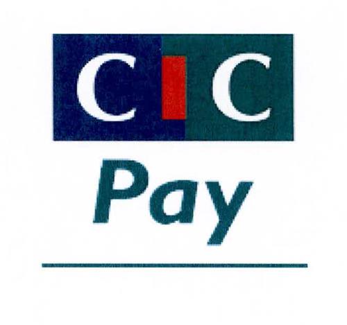 CIC PAY trademark