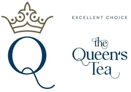 EXCELLENT CHOICE the Queen's Tea trademark