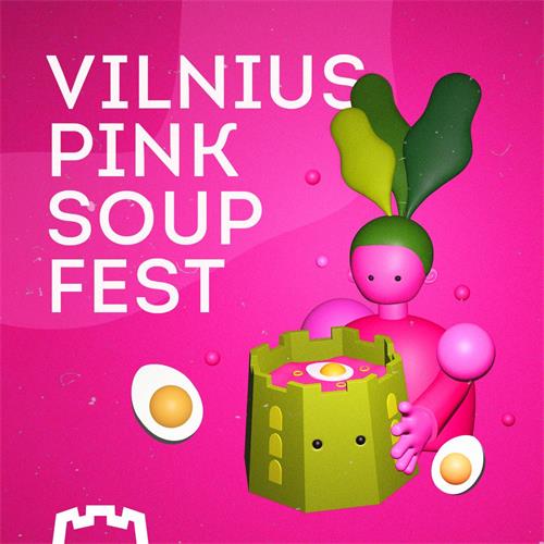 VILNIUS PINK SOUP FEST trademark