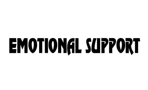 EMOTIONAL SUPPORT trademark