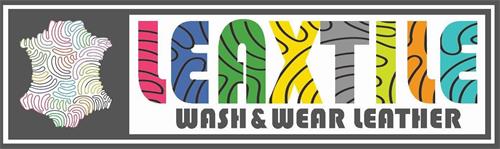 LEAXTILE WASH & WEAR LEATHER trademark