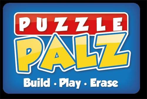 PUZZLE PALZ Build Play Erase trademark