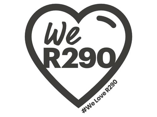 We R290 #We Love R290 trademark