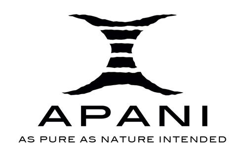 APANI AS PURE AS NATURE INTENDED trademark