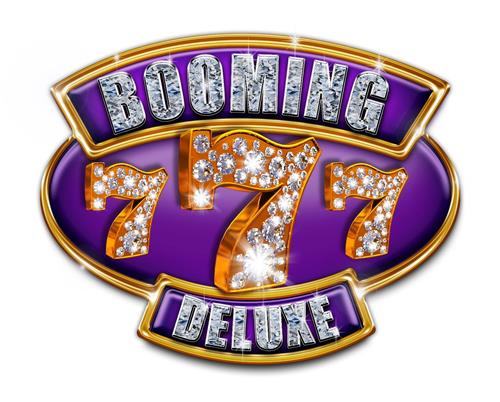 BOOMING 777 DELUXE trademark