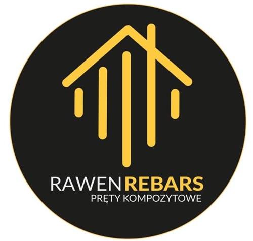 RAWEN REBARS PRĘTY KOMPOZYTOWE trademark