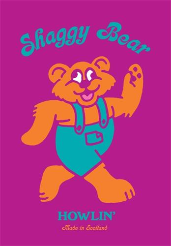 Shaggy Bear HOWLIN ' Made in Scotland trademark