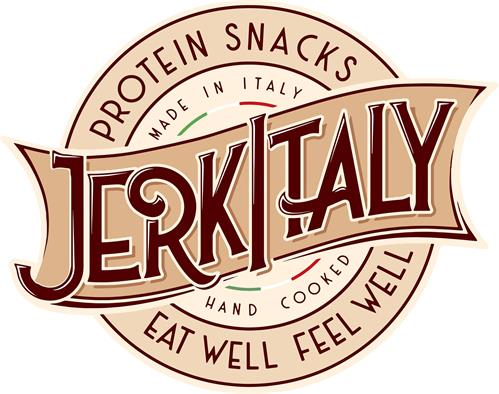 JERKITALY PROTEIN SNACKS EAT WELL FEEL WELL HAND COOKED MADE IN ITALY trademark