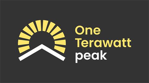 One Terawatt peak trademark