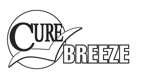 CURE BREEZE trademark