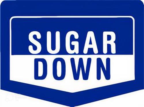 SUGAR DOWN trademark