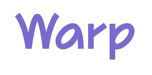 Warp trademark