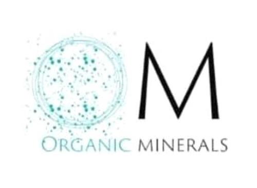 OM ORGANIC MINERALS trademark