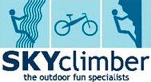 SKYclimber the outdoor fun specialists trademark