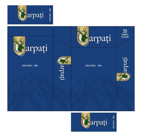 Carpați 1897 Original 100s trademark