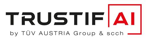 TRUSTIFAI by TÜV AUSTRIA Group & scch trademark