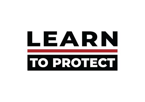 LEARN TO PROTECT trademark