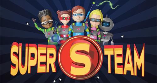 SUPER S TEAM trademark