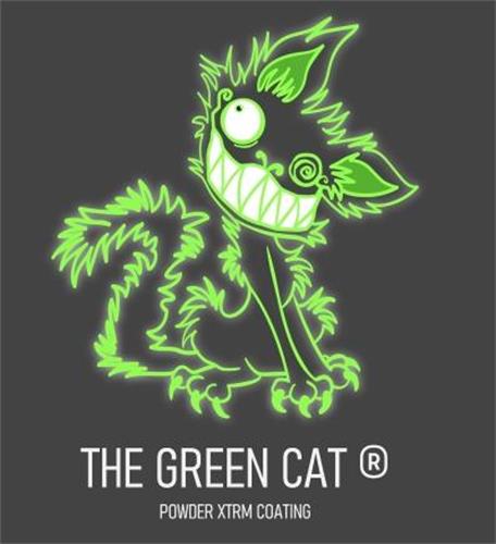 THE GREEN CAT POWDER XTRM COATING trademark