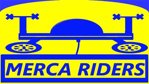 MERCA RIDERS trademark